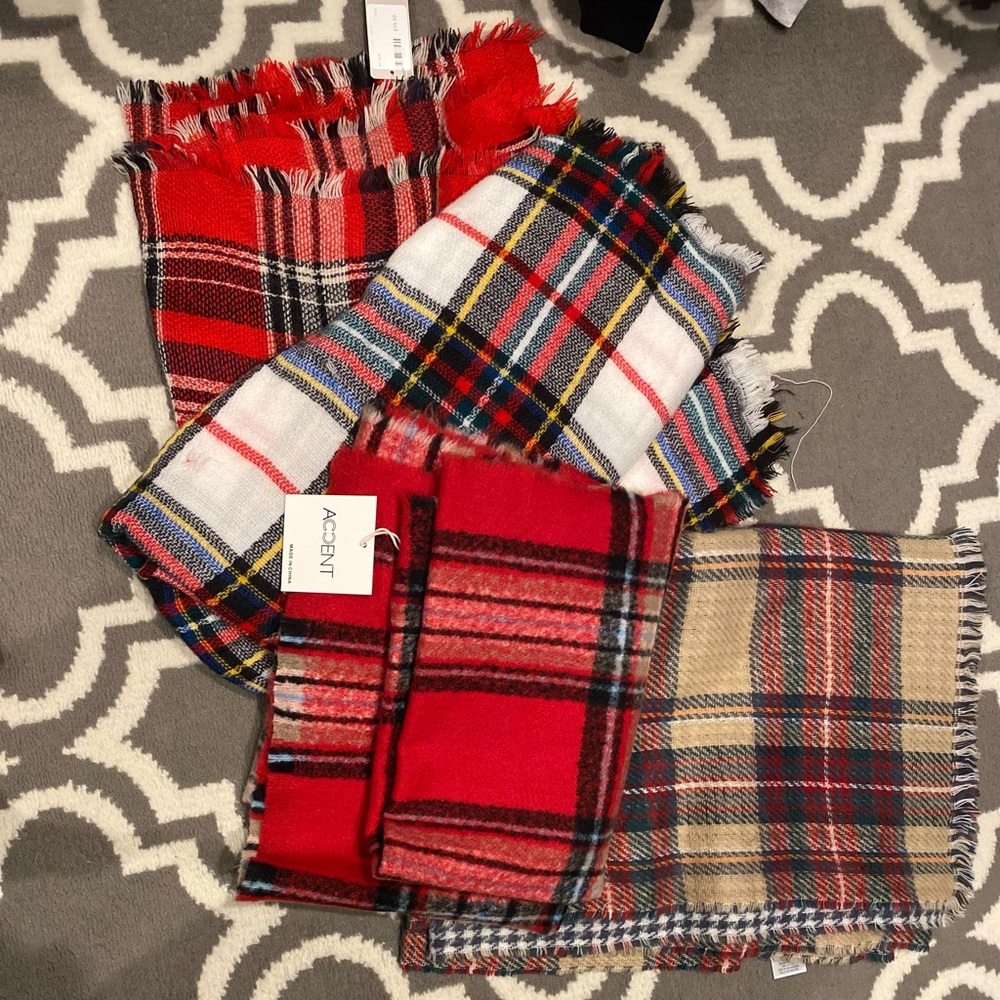 Blanket Scarves